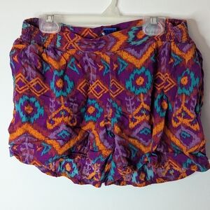 Kavu Multicolor Geometric Shorts